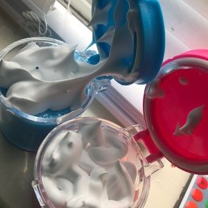 Pink & blue slime!!!